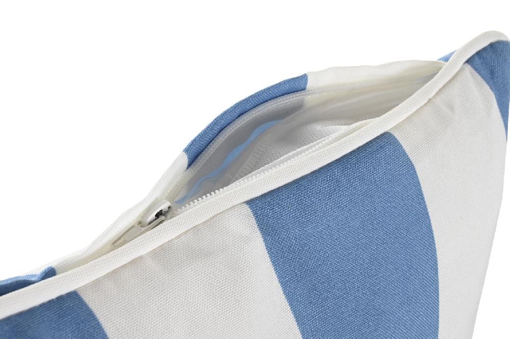 Dekodonia COJÍN TELA RAYAS AZUL