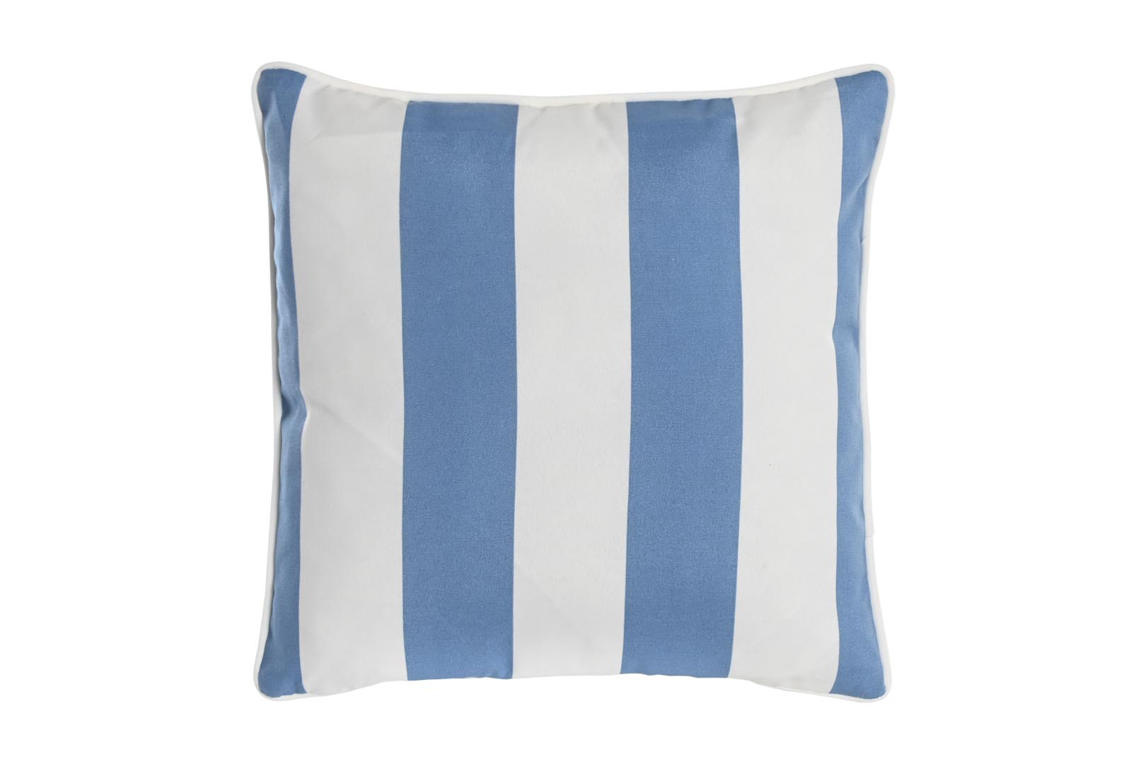 Dekodonia COJÍN TELA RAYAS AZUL