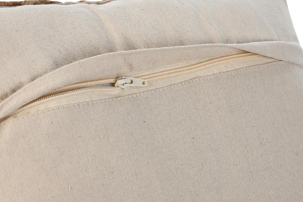 Dekodonia COJÍN YUTE PEQUEÑO HECHO A MANO