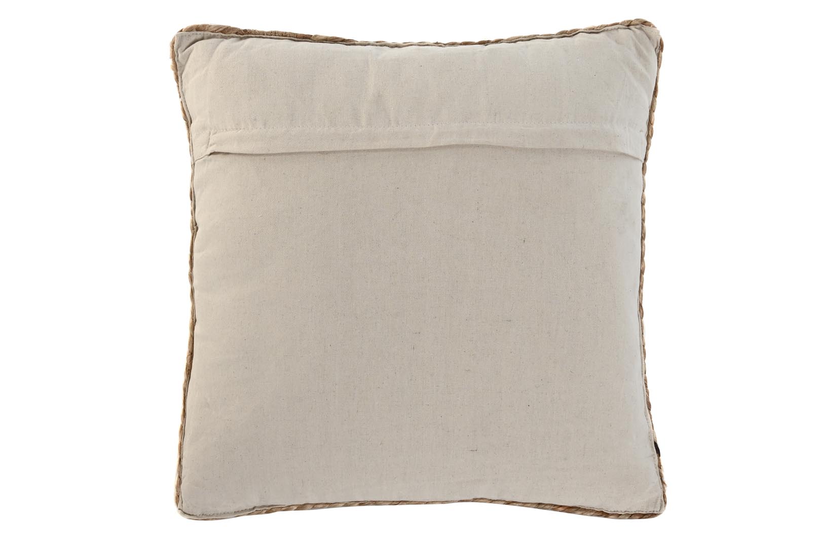 Dekodonia COJÍN YUTE PEQUEÑO HECHO A MANO