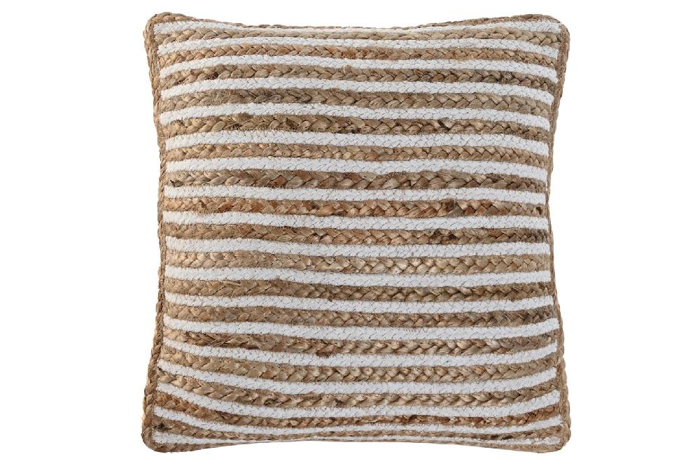Dekodonia COJÍN YUTE PEQUEÑO HECHO A MANO