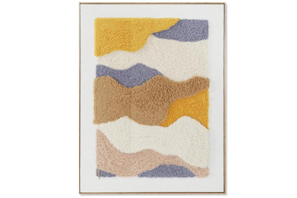 Dekodonia CUADRO ABSTRACTO TEXTURA