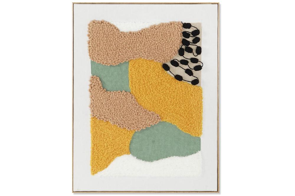 Dekodonia CUADRO ABSTRACTO TEXTURA