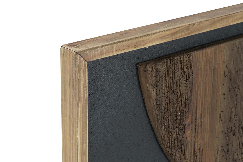 Dekodonia CUADRO MADERA RECICLADA TEXTURA