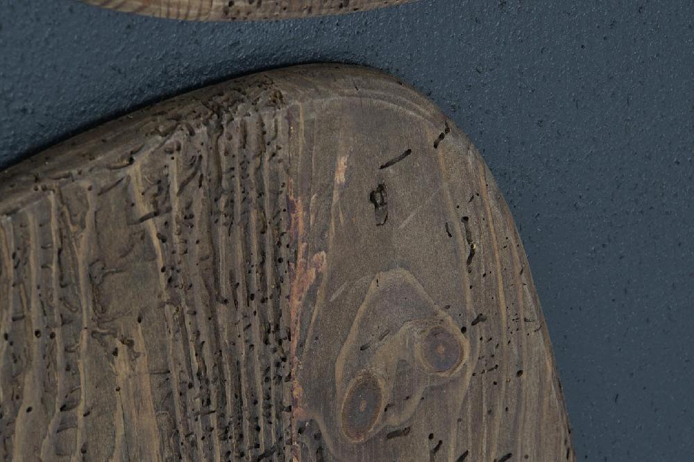 Dekodonia CUADRO MADERA RECICLADA TEXTURA