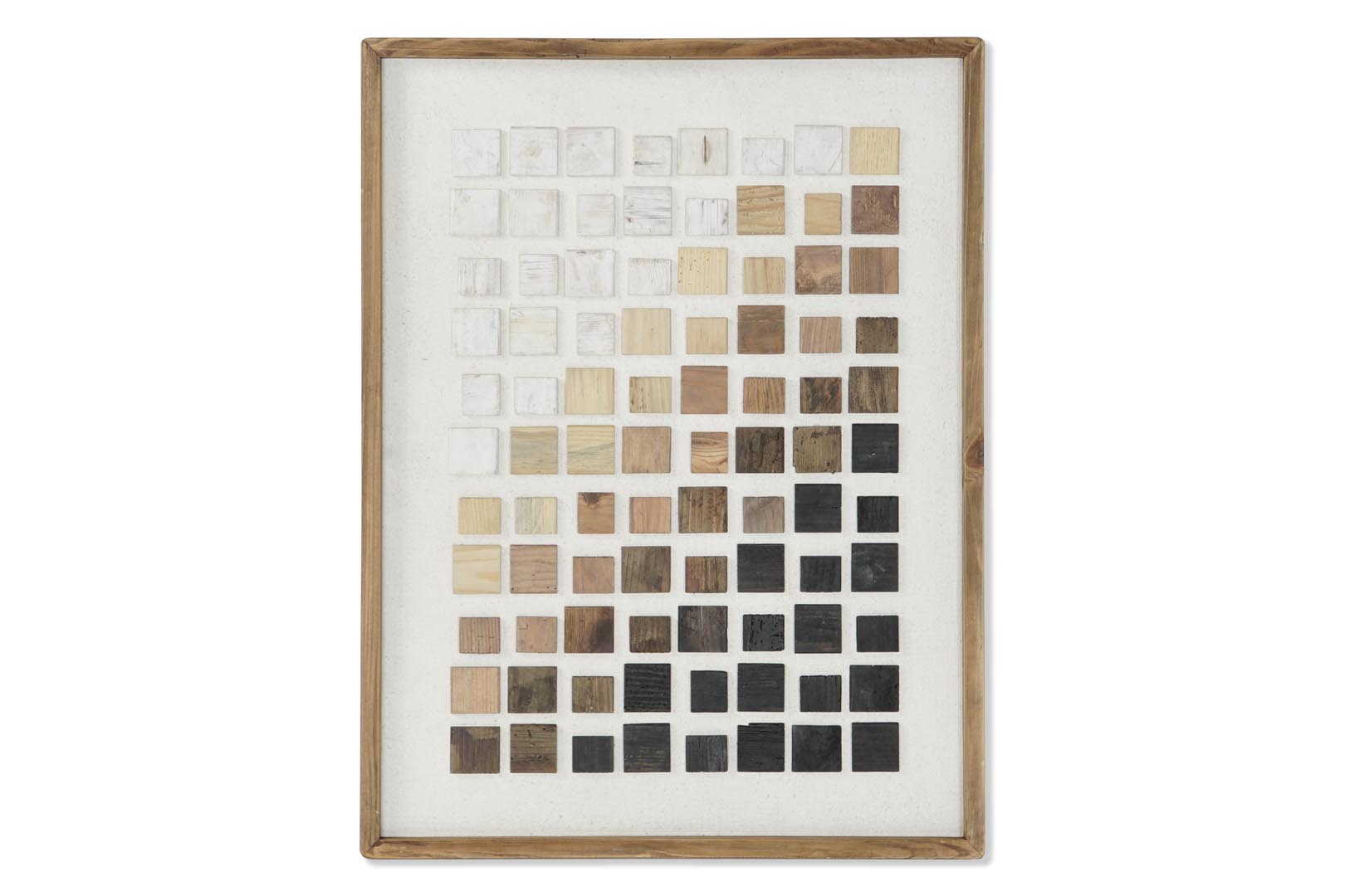 Dekodonia CUADRO MADERA RECICLADA TEXTURA