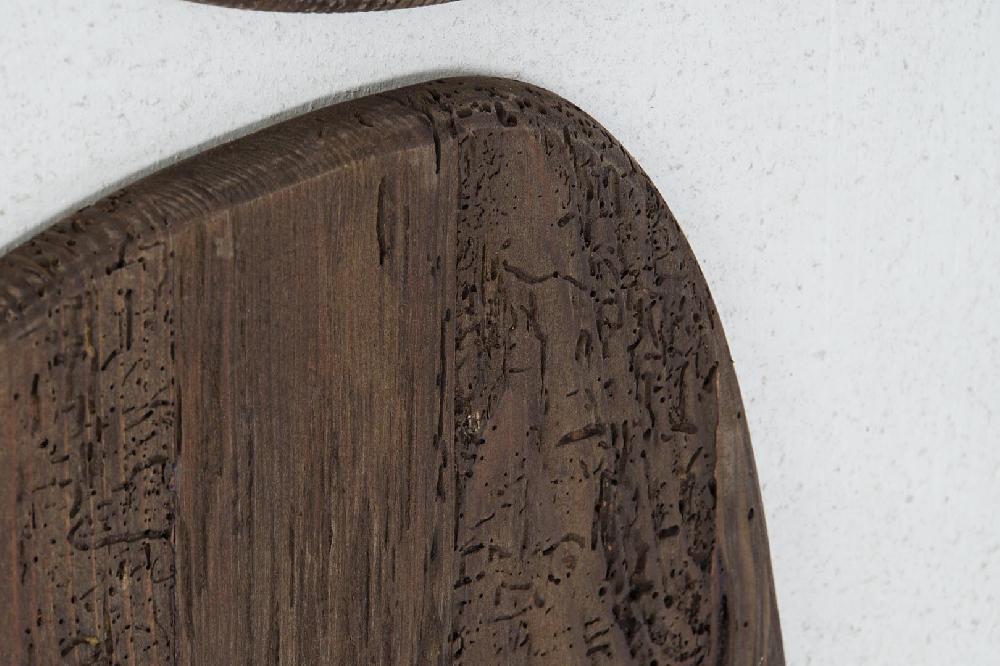 Dekodonia CUADRO MADERA RECICLADA TEXTURA