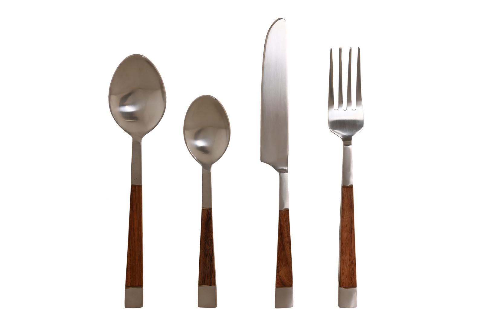 Dekodonia CUBERTERÍA INOX ACACIA
