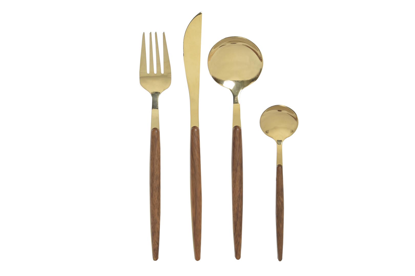 Dekodonia CUBERTERÍA INOX PLATEADA