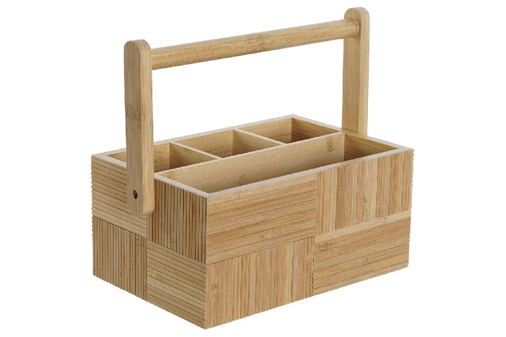 Dekodonia CUBERTERO BAMBÚ CON ASA