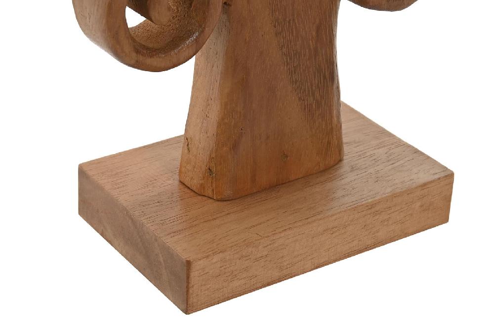 Dekodonia Decoración Acacia Árbol Natural Marrón