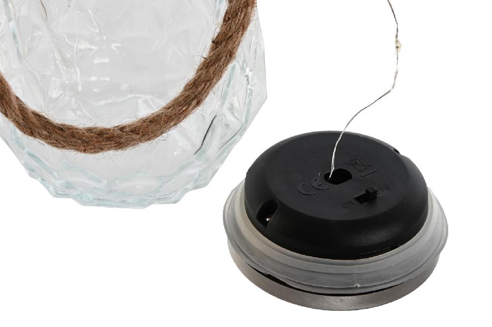 Dekodonia DECORACIÓN LUMINOSA EXTERIOR CRISTAL