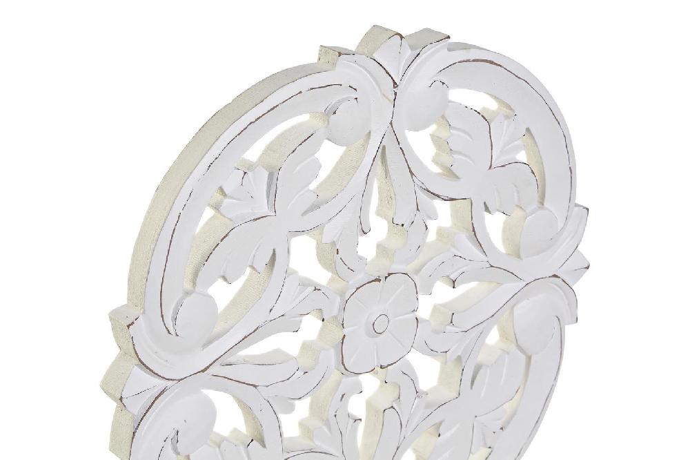 Dekodonia Decoración Mango Metal Sobremesa Decapé