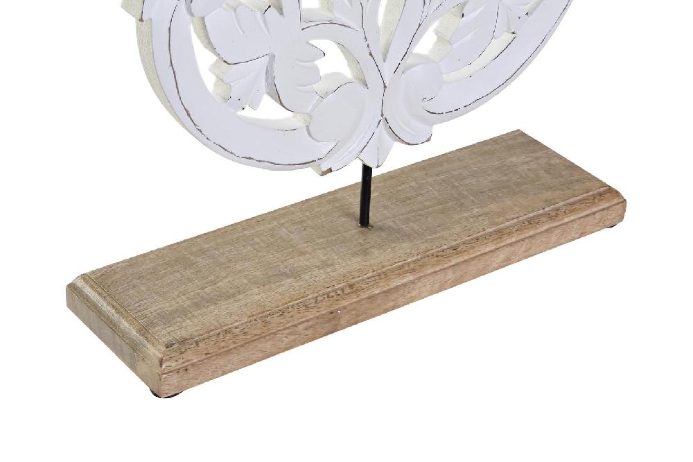 Dekodonia Decoración Mango Metal Sobremesa Decapé