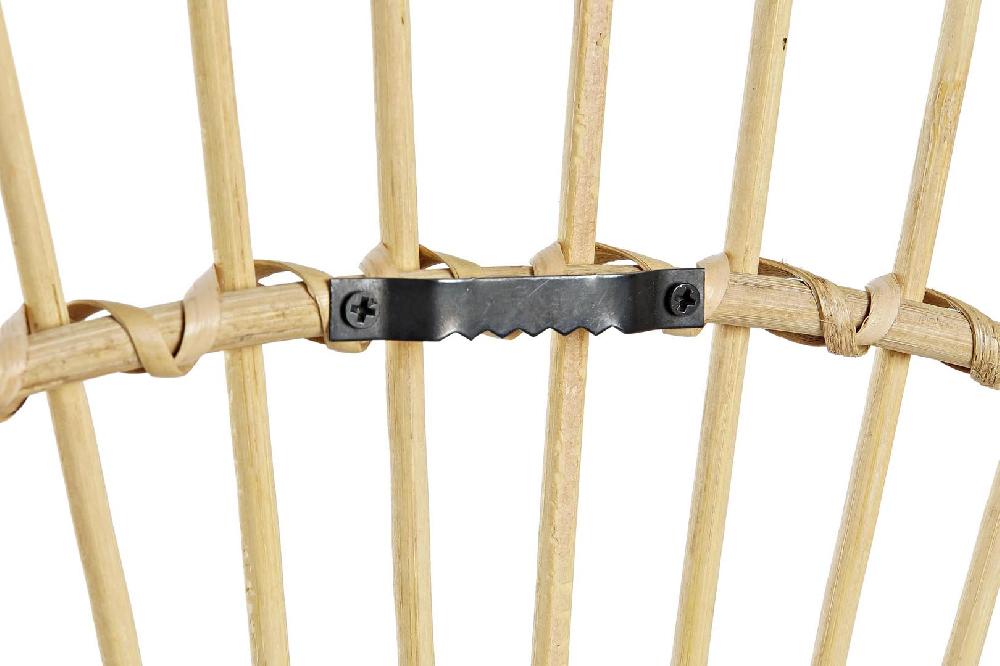 Dekodonia Decoración Pared Bambú Abanico Natural