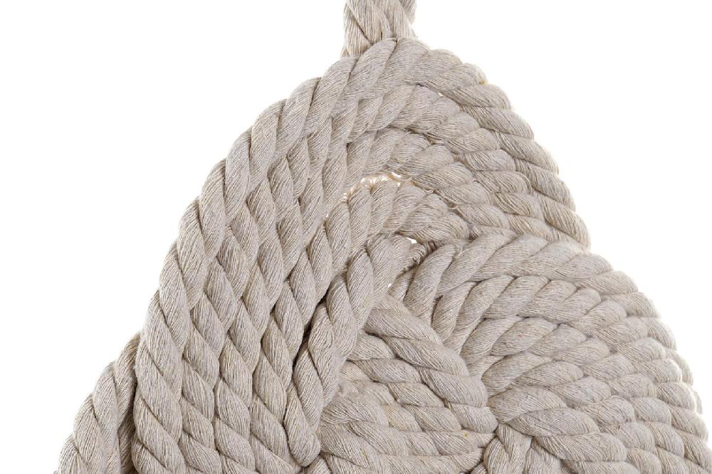 Dekodonia Decoración Pared Cuerda Algodón Trenzada