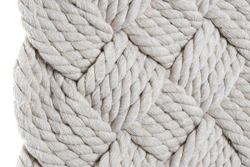 Dekodonia Decoración Pared Cuerda Algodón Trenzada
