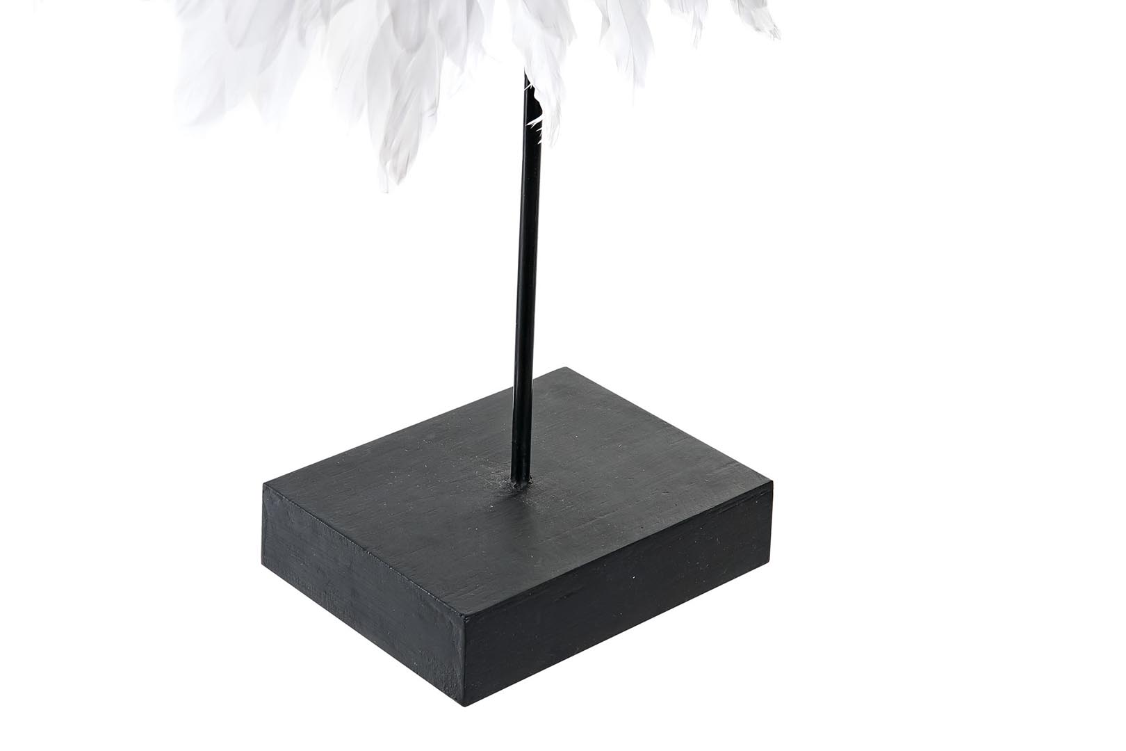 Dekodonia Decoración Pluma Conchas Beige