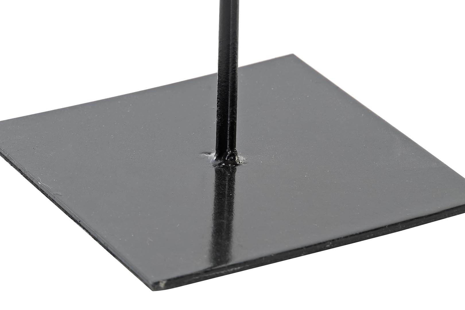 Dekodonia Decoración Yute Hierro Étnico Natural