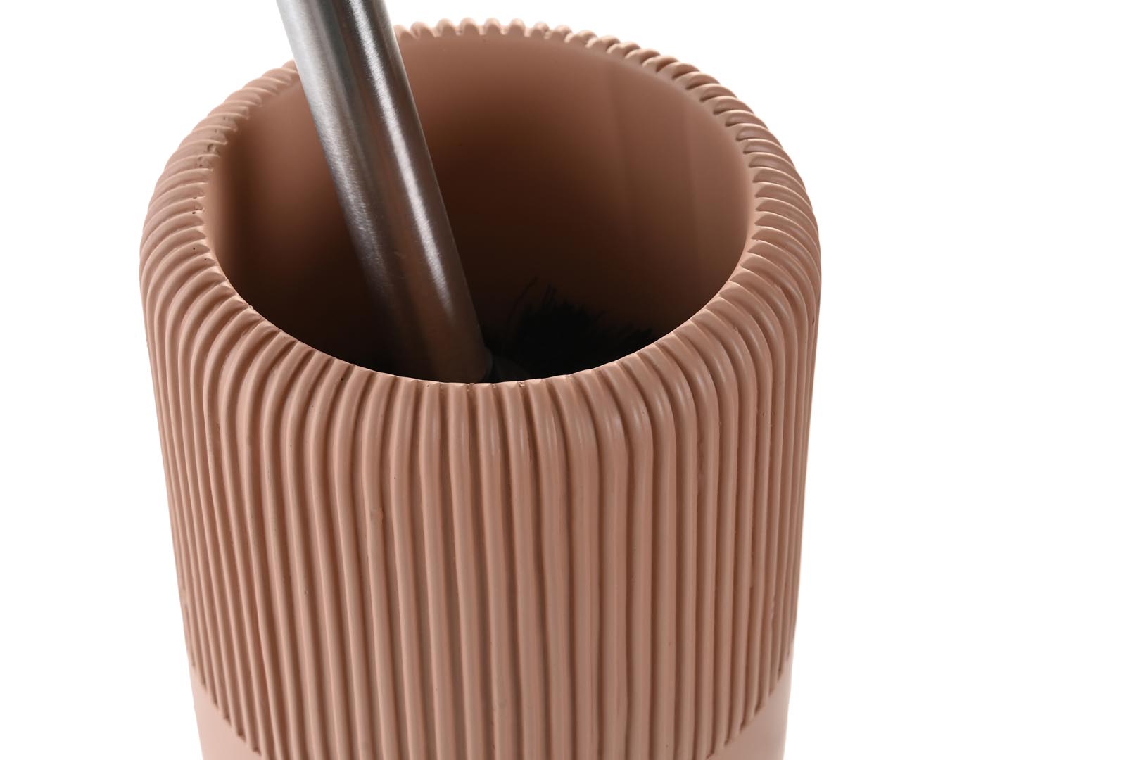 Dekodonia ESCOBILLERO CEMENTO TERRACOTA