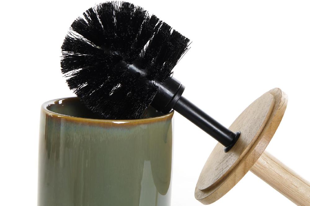 Dekodonia ESCOBILLERO GRES Y BAMBÚ VERDE