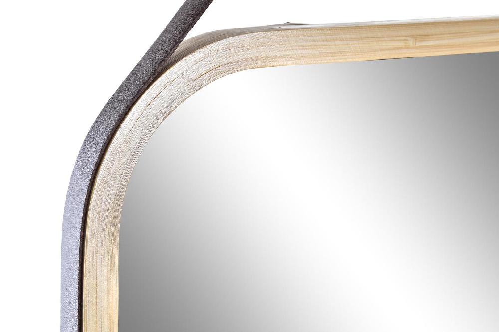 Dekodonia Espejo Bambú PU Natural