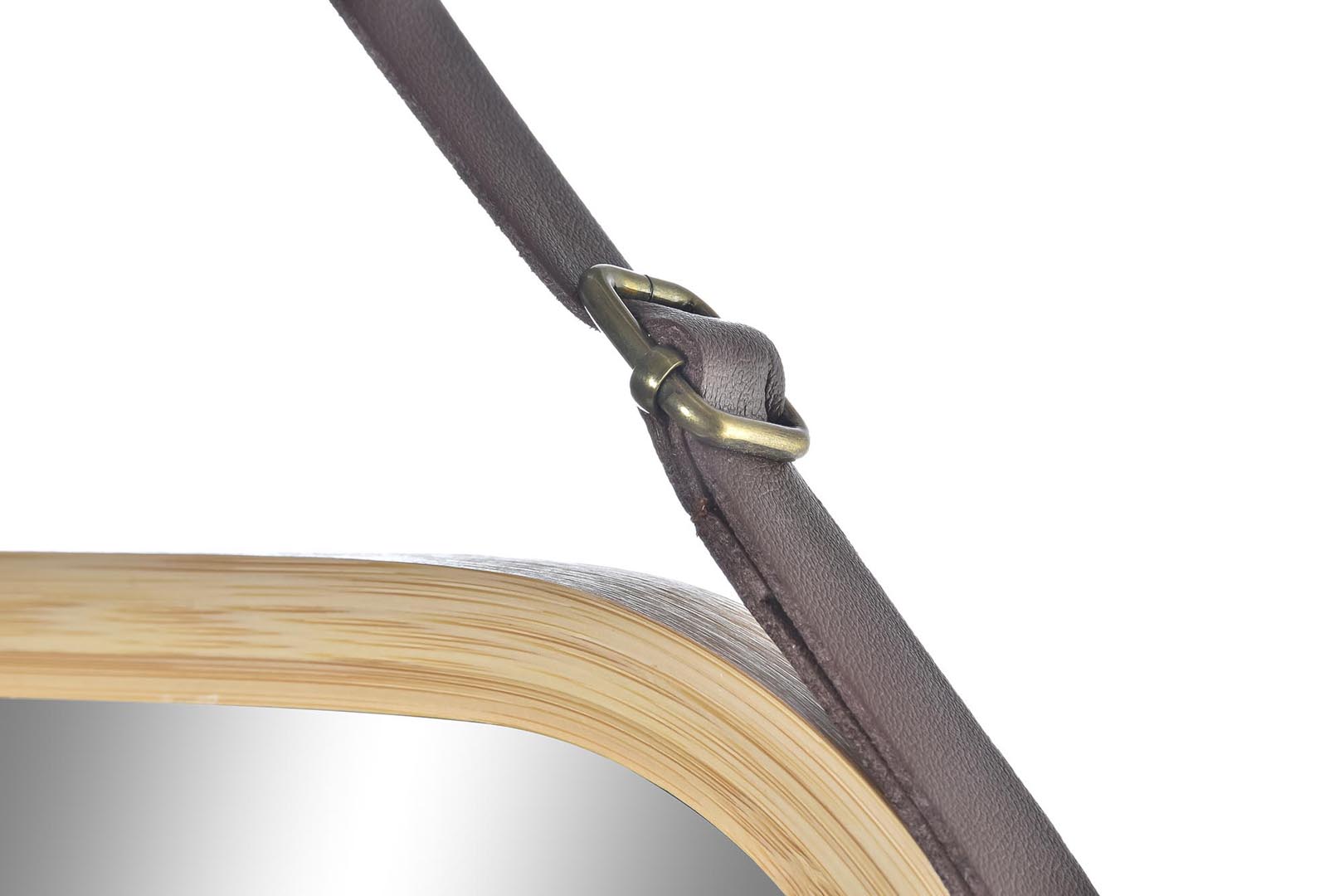 Dekodonia Espejo Bambú PU Natural