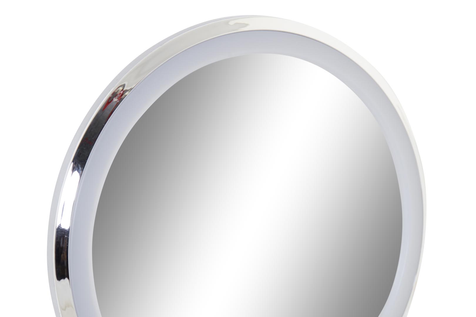 Dekodonia ESPEJO LED METAL PIE PEQUEÑO