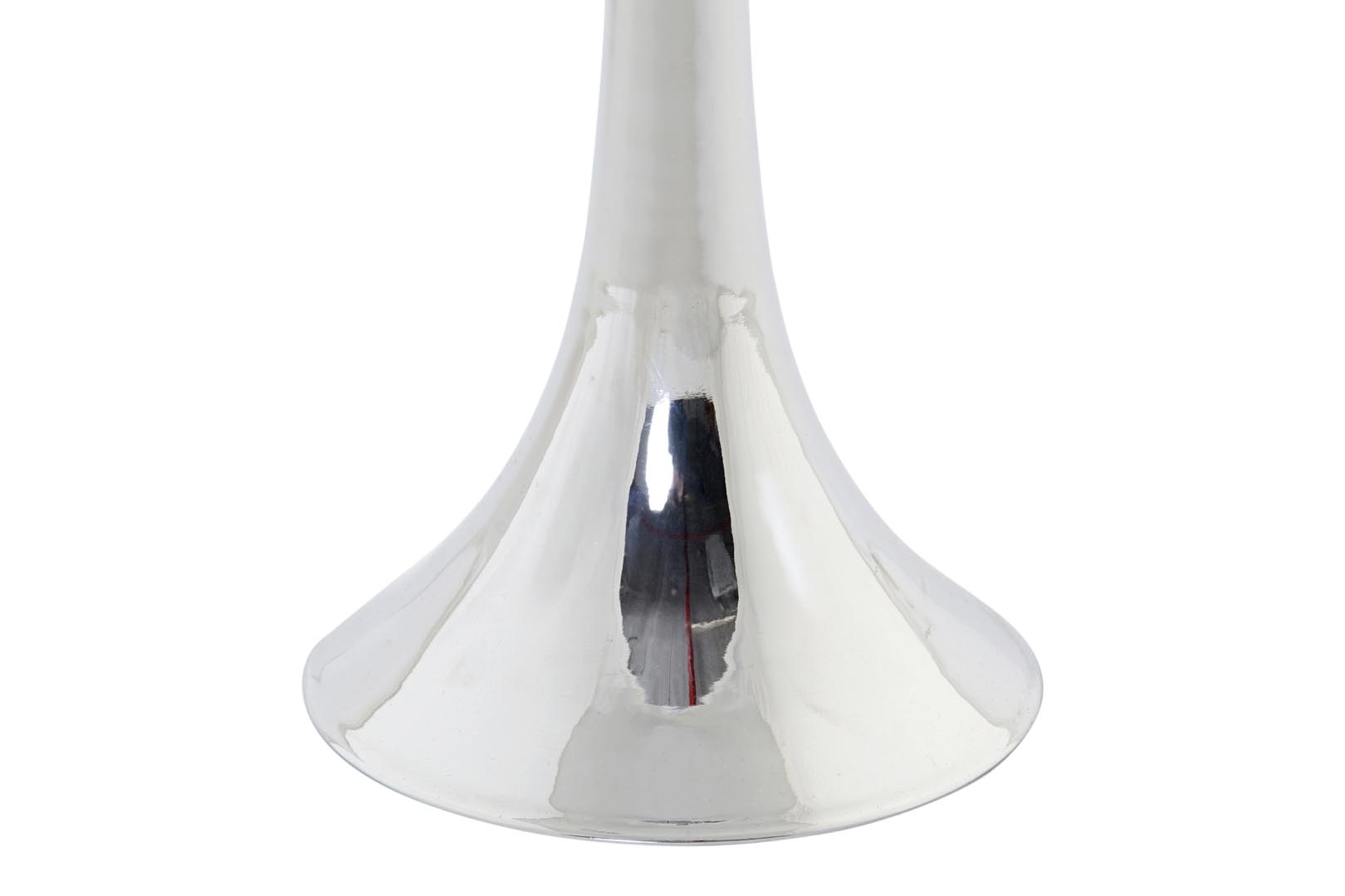 Dekodonia ESPEJO LED METAL PIE PEQUEÑO