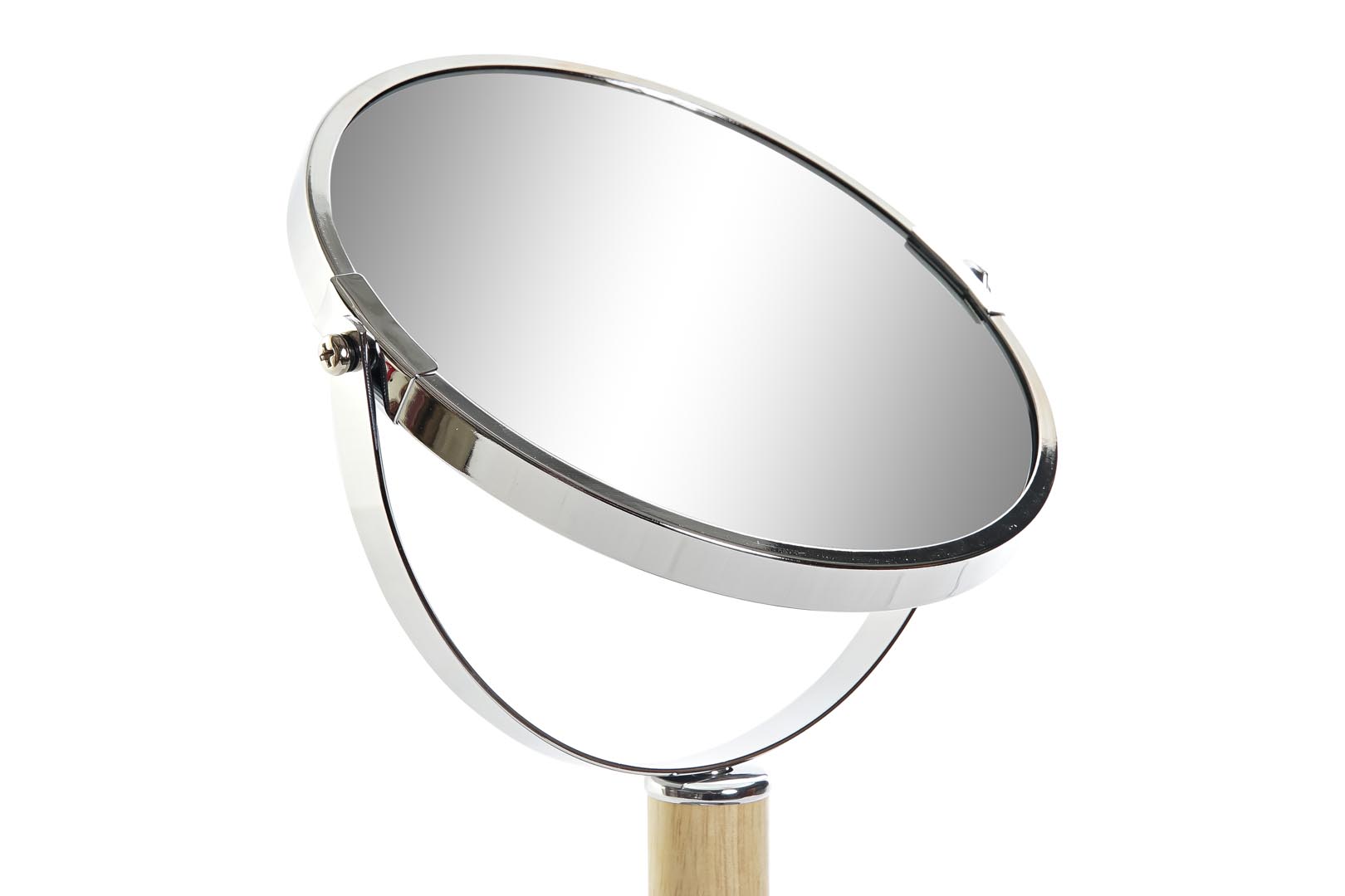 Dekodonia ESPEJO LED METAL Y MADERA