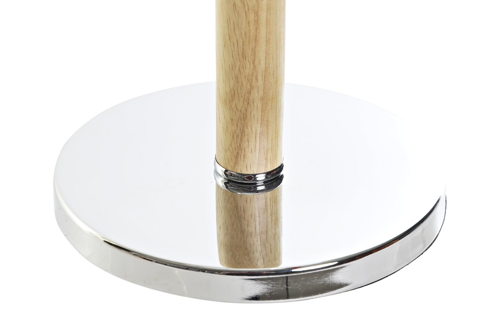 Dekodonia ESPEJO LED METAL Y MADERA