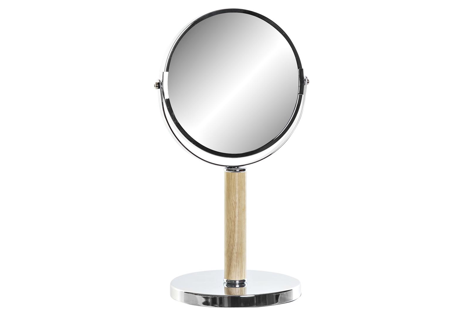 Dekodonia ESPEJO LED METAL Y MADERA