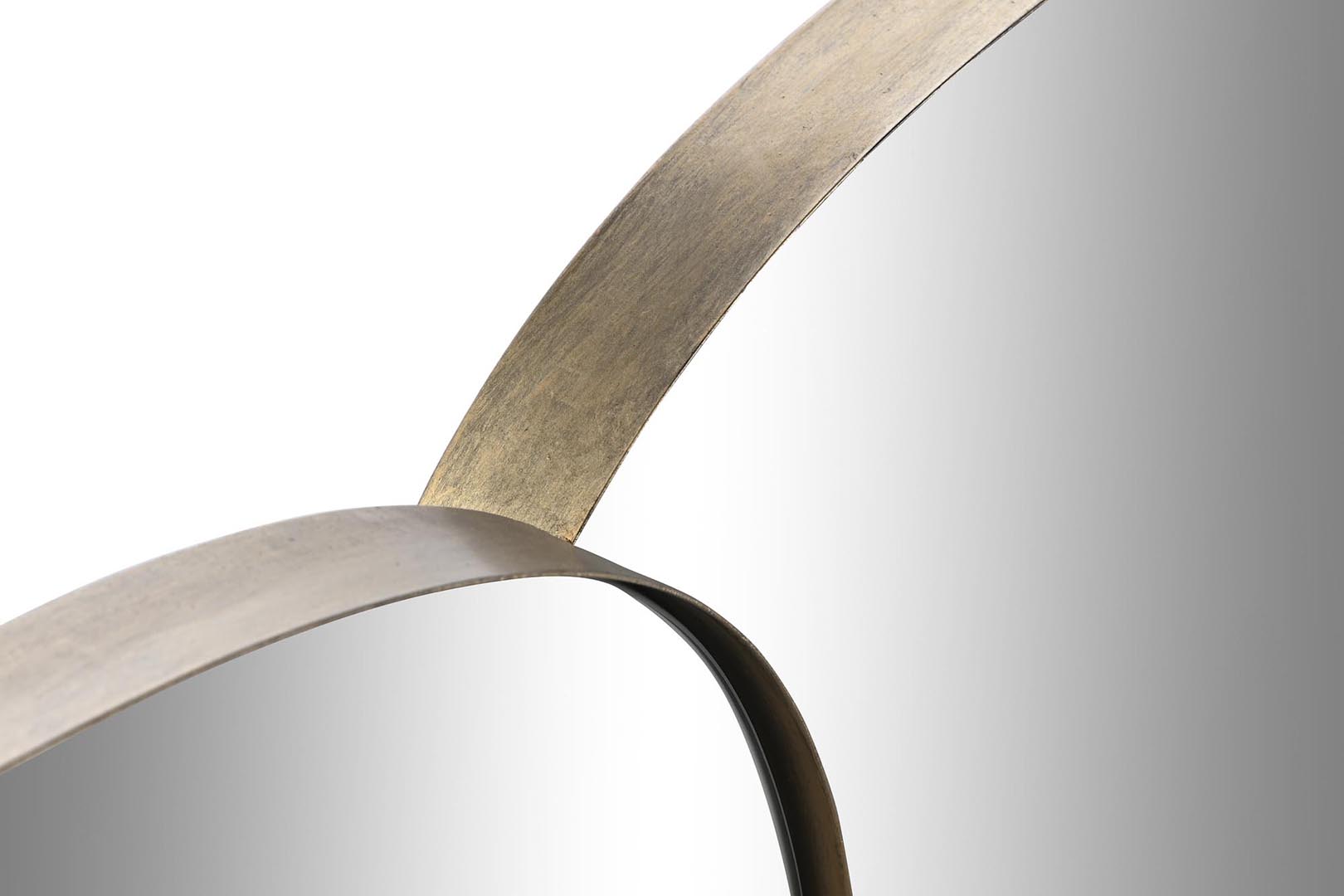 Dekodonia Espejo Metal Cobrizo