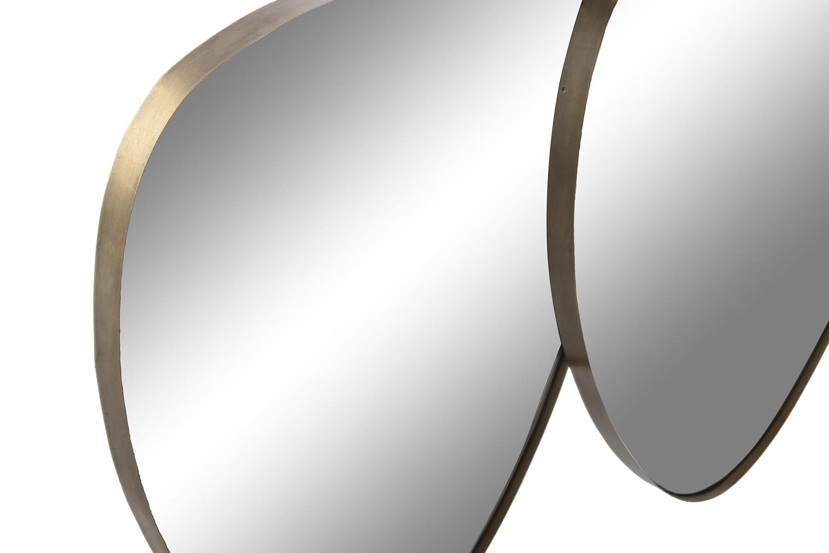 Dekodonia Espejo Metal Cobrizo