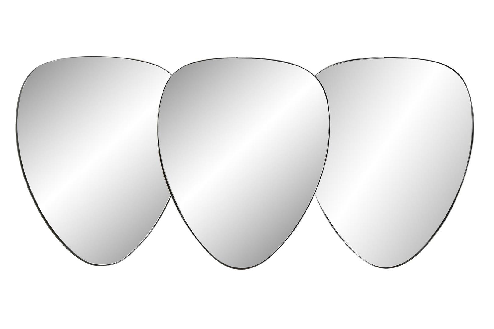 Dekodonia Espejo Metal Cobrizo