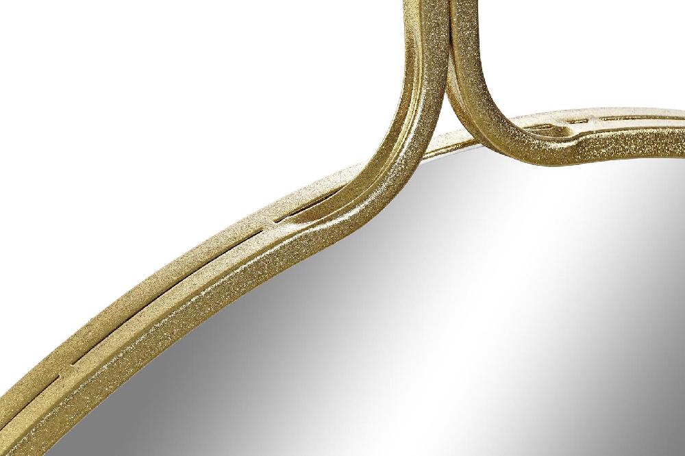 Dekodonia Espejo Metal Dorado