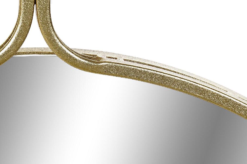 Dekodonia Espejo Metal Dorado