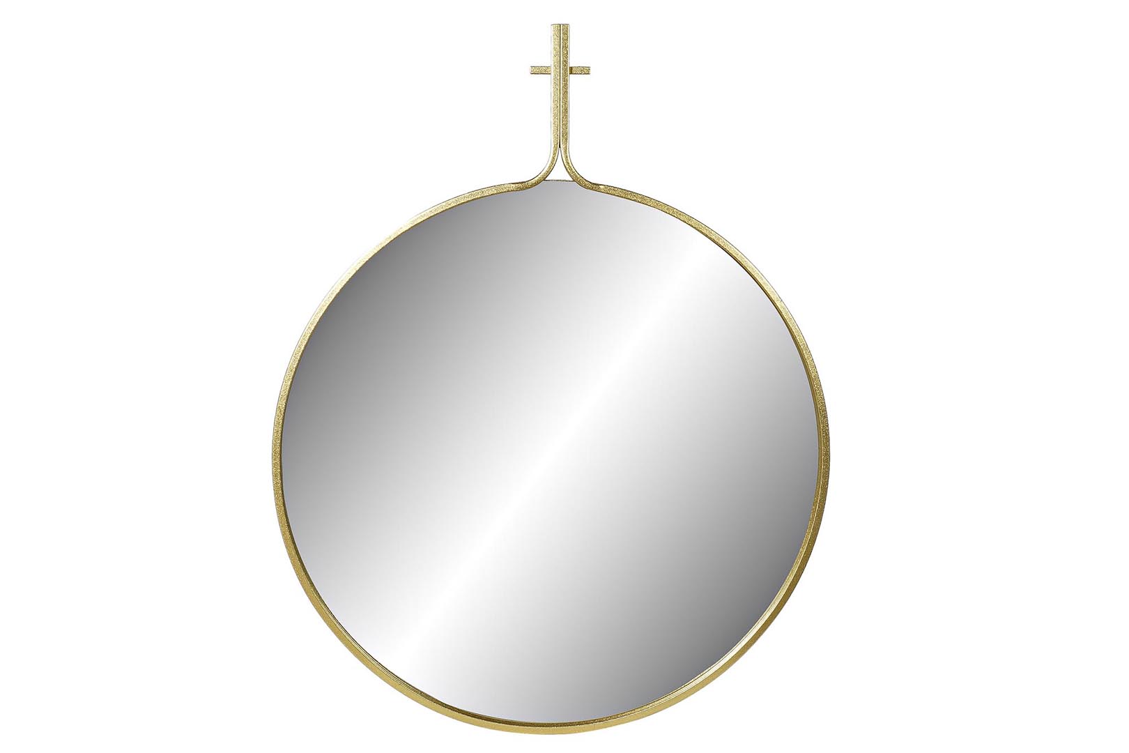 Dekodonia Espejo Metal Dorado