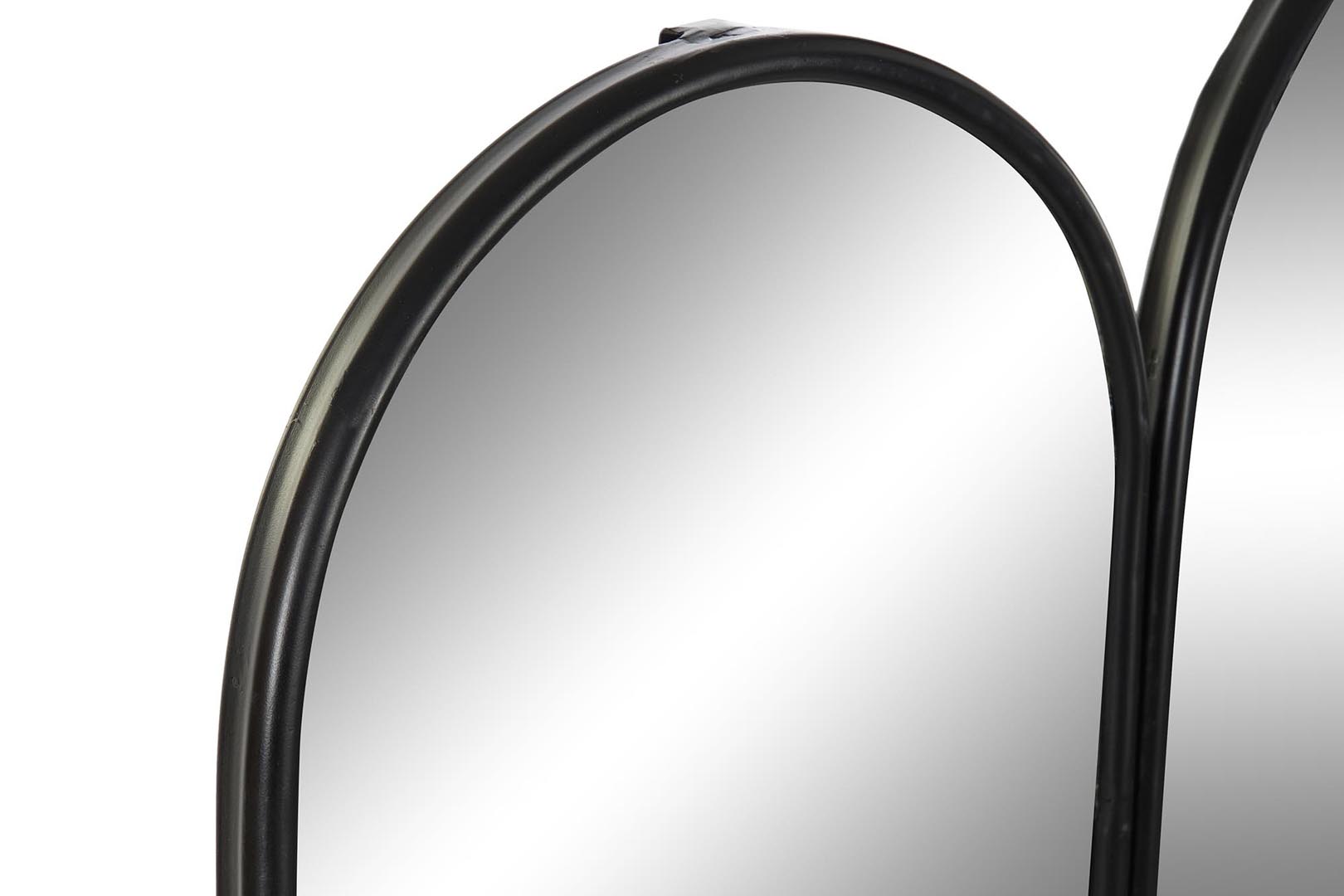 Dekodonia Espejo Metal Negro