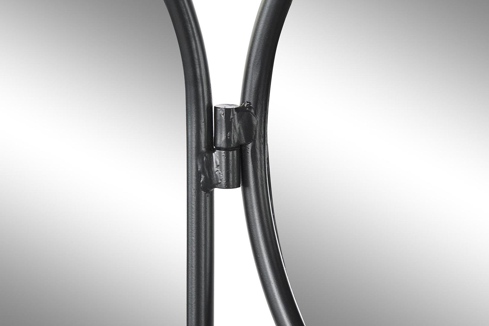 Dekodonia Espejo Metal Negro