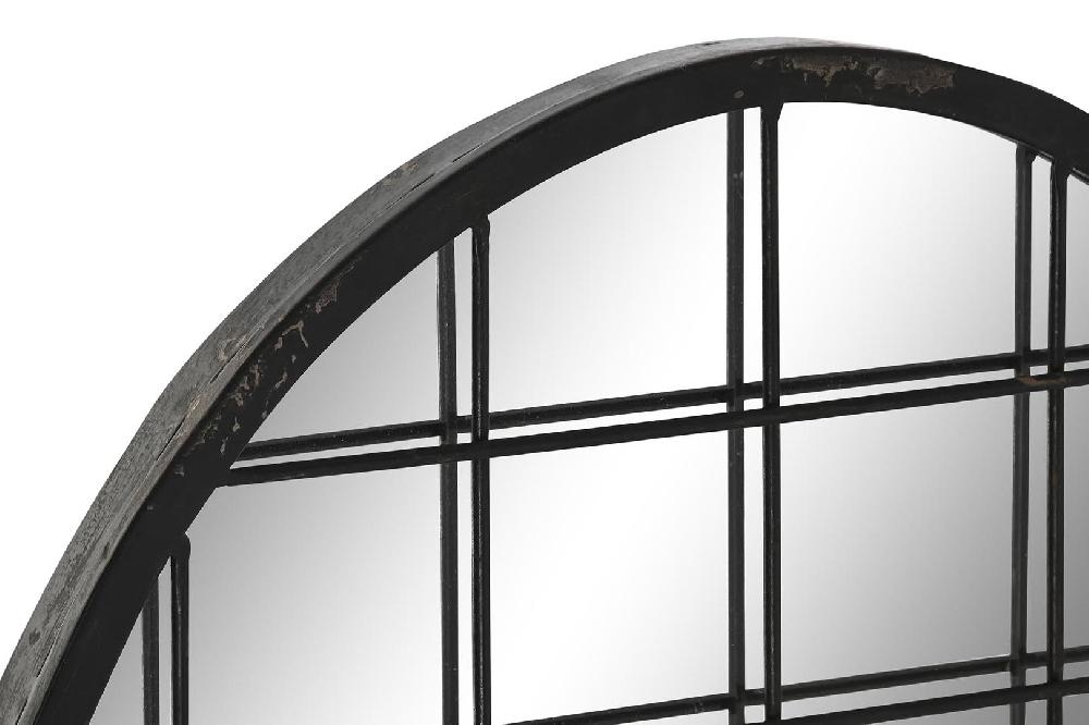 Dekodonia Espejo Metal Negro