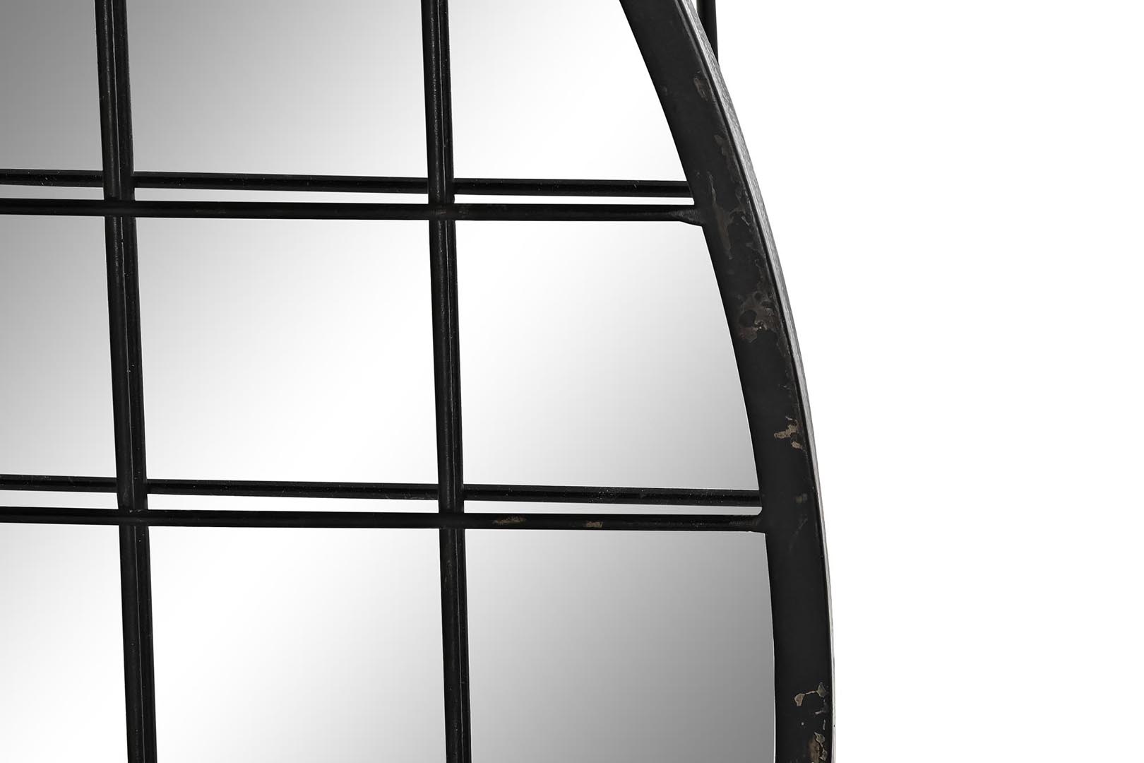 Dekodonia Espejo Metal Negro