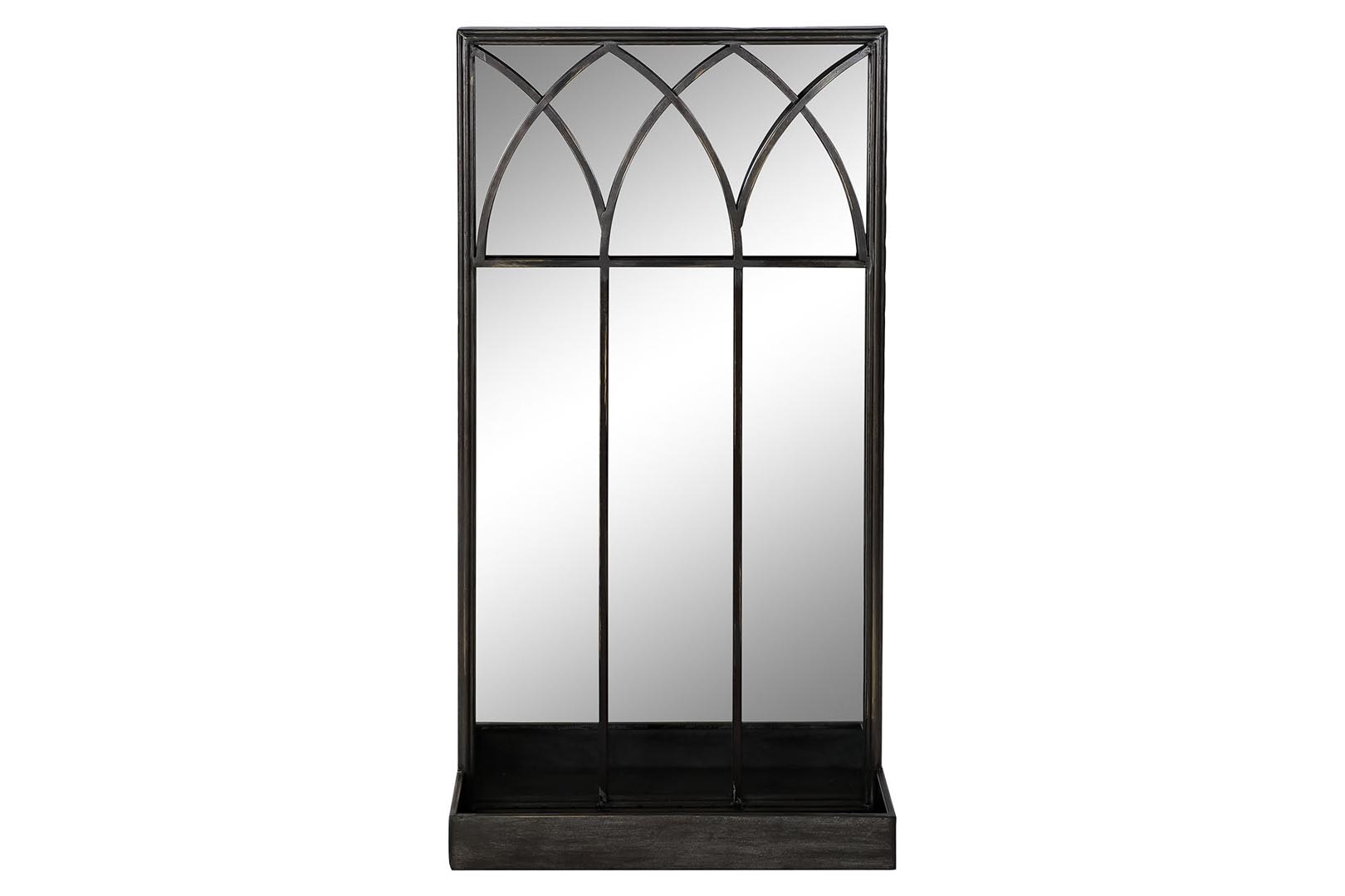 Dekodonia Espejo Metal Negro