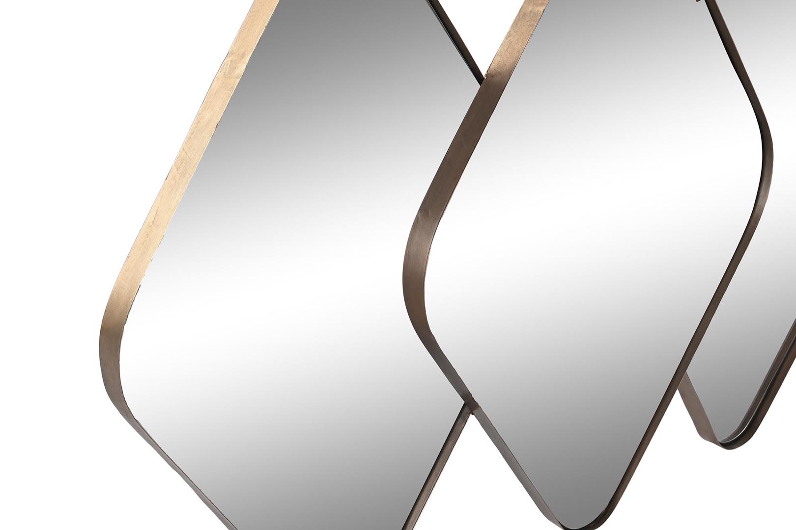 Dekodonia Espejo Metal Negro