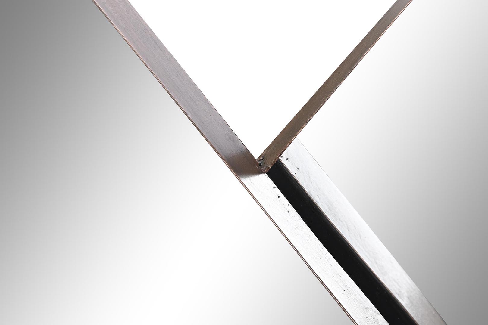 Dekodonia Espejo Metal Negro