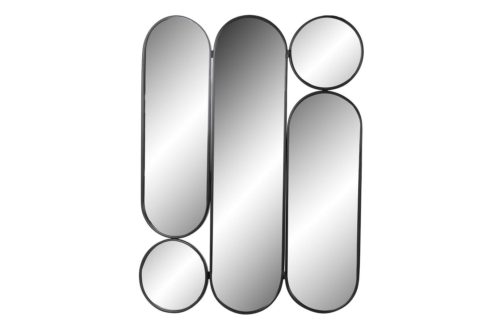 Dekodonia Espejo Metal Negro