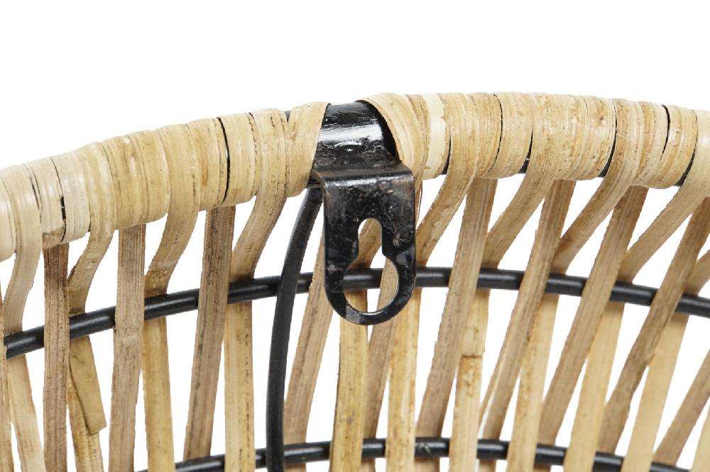 Dekodonia ESPEJO RATÁN NATURAL