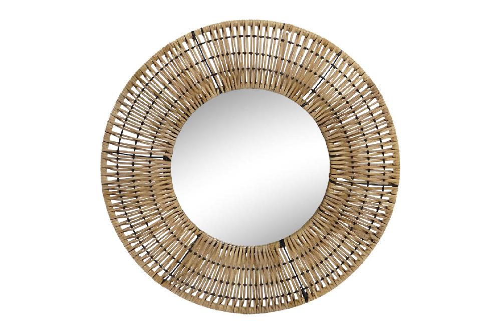 Dekodonia ESPEJO RATÁN NATURAL