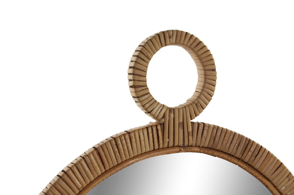 Dekodonia ESPEJO RATÁN REDONDO