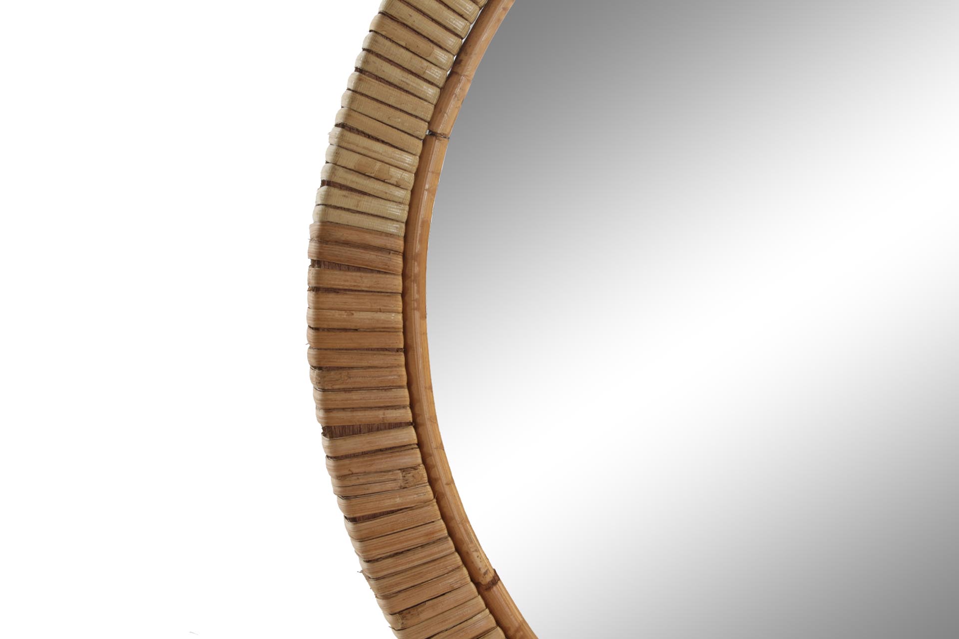 Dekodonia ESPEJO RATÁN REDONDO